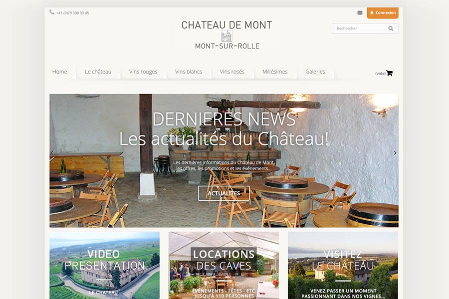 Chateau de Mont