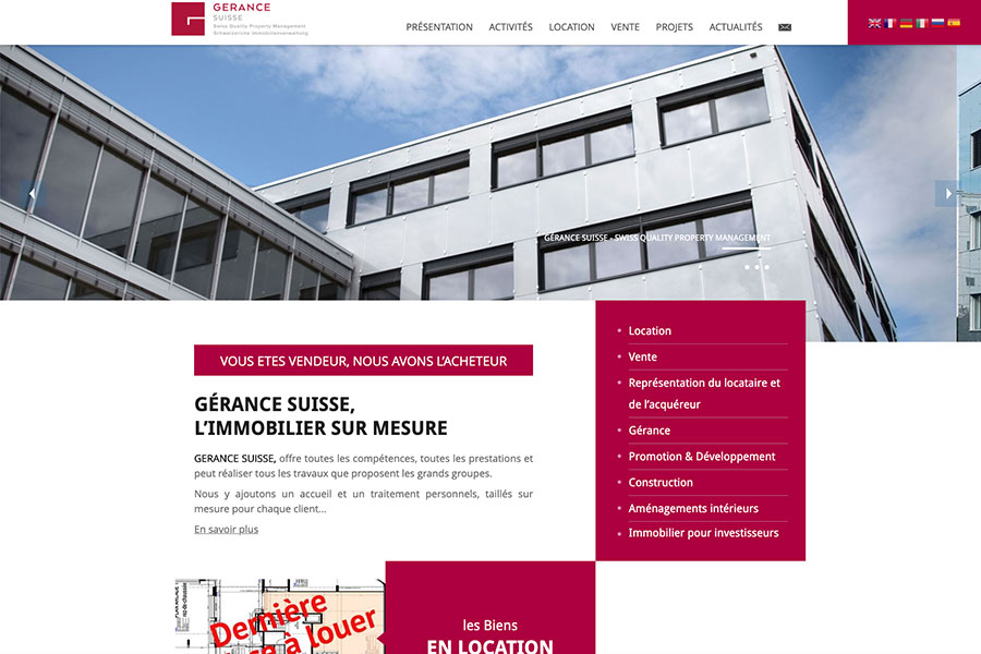 Gérance Suisse